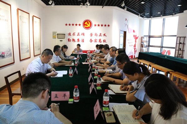 收獲蓄力再出發(fā)  鞏固深化主題教育成果 ――山東三箭集團(tuán)黨委對(duì)“不忘初心、牢記使命”主題教育進(jìn)行總結(jié)