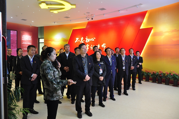 追尋足跡學先輩 不忘初心建新功――山東三箭集團黨委第三、四批次黨員干部赴西柏坡黨性教育培訓活動紀實