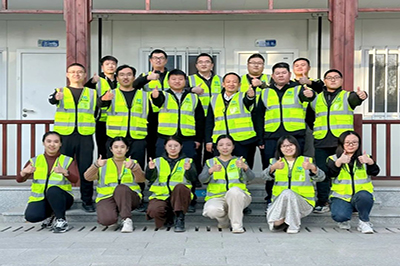 三箭集團股份二項目公司黨支部獲評2023年度市屬國有企業(yè)“三?！毕蠕h集體稱號